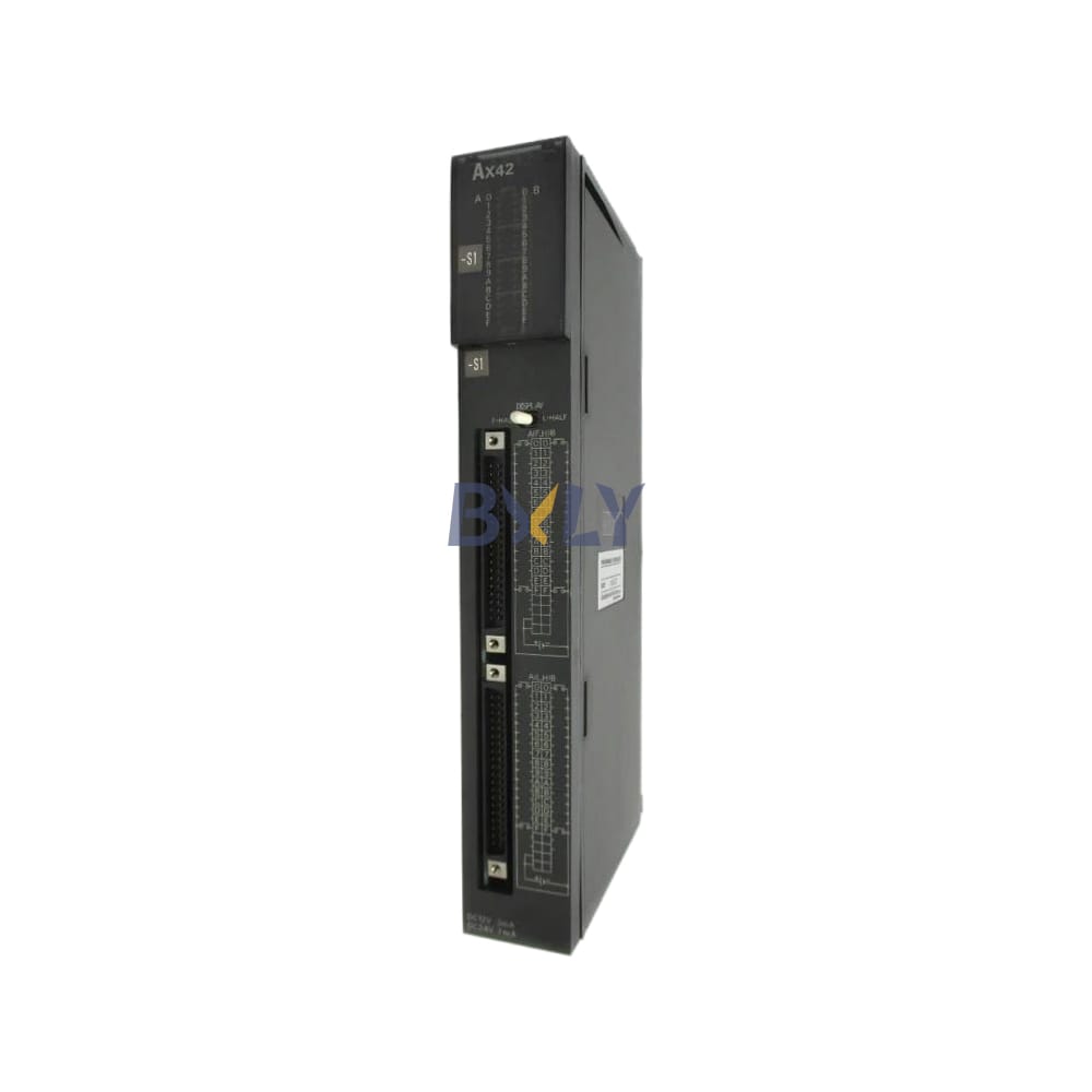 Mitsubishi AX42-S1 Melsec A Series Digital Input Local Unit Module PLC Programmable Logic Controller