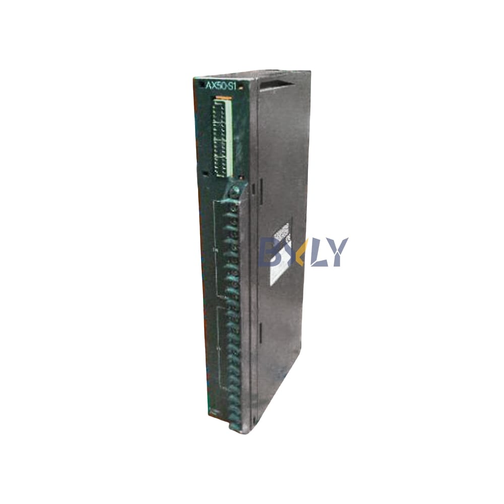 Mitsubishi AX50-S1 Melsec A Series Digital Input Local Unit Module PLC Programmable Logic Controller