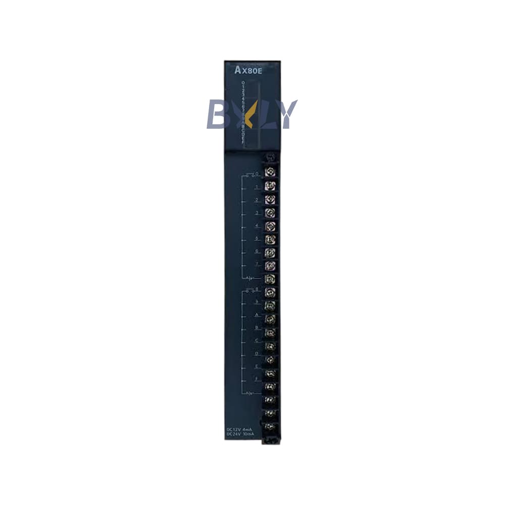 Mitsubishi AX80E Melsec A Series Digital Input Local Unit Module PLC Programmable Logic Controller