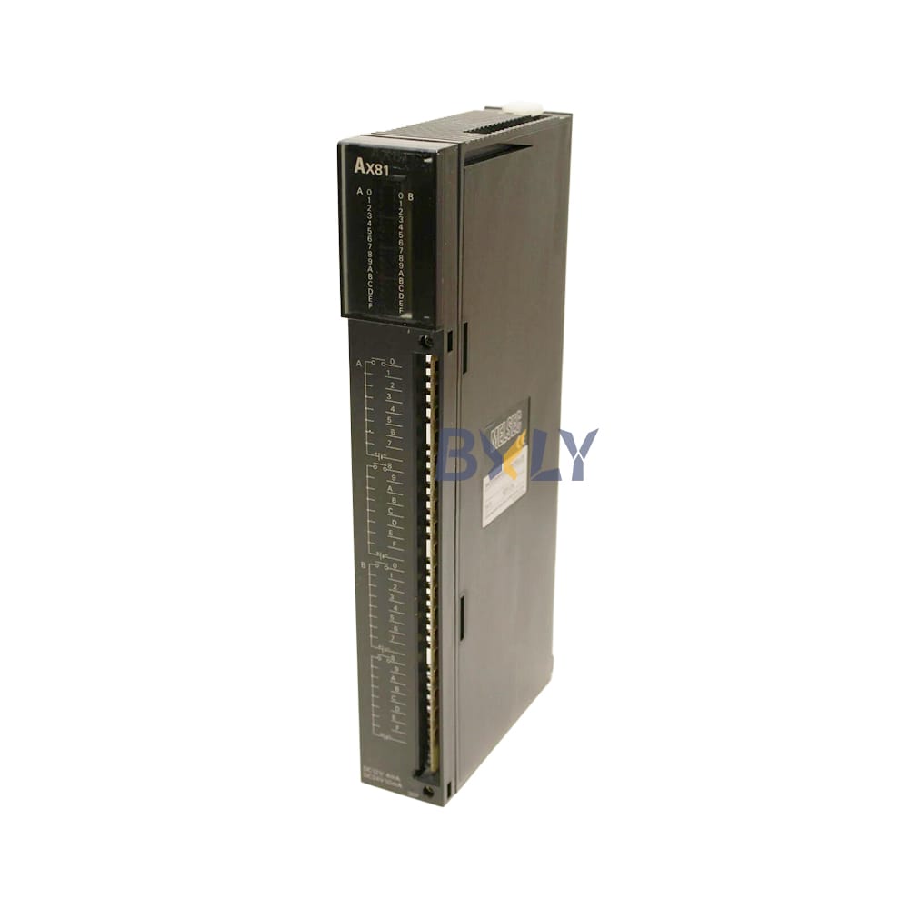 Mitsubishi AX81 Melsec A Series Digital Input Local Unit Module PLC Programmable Logic Controller