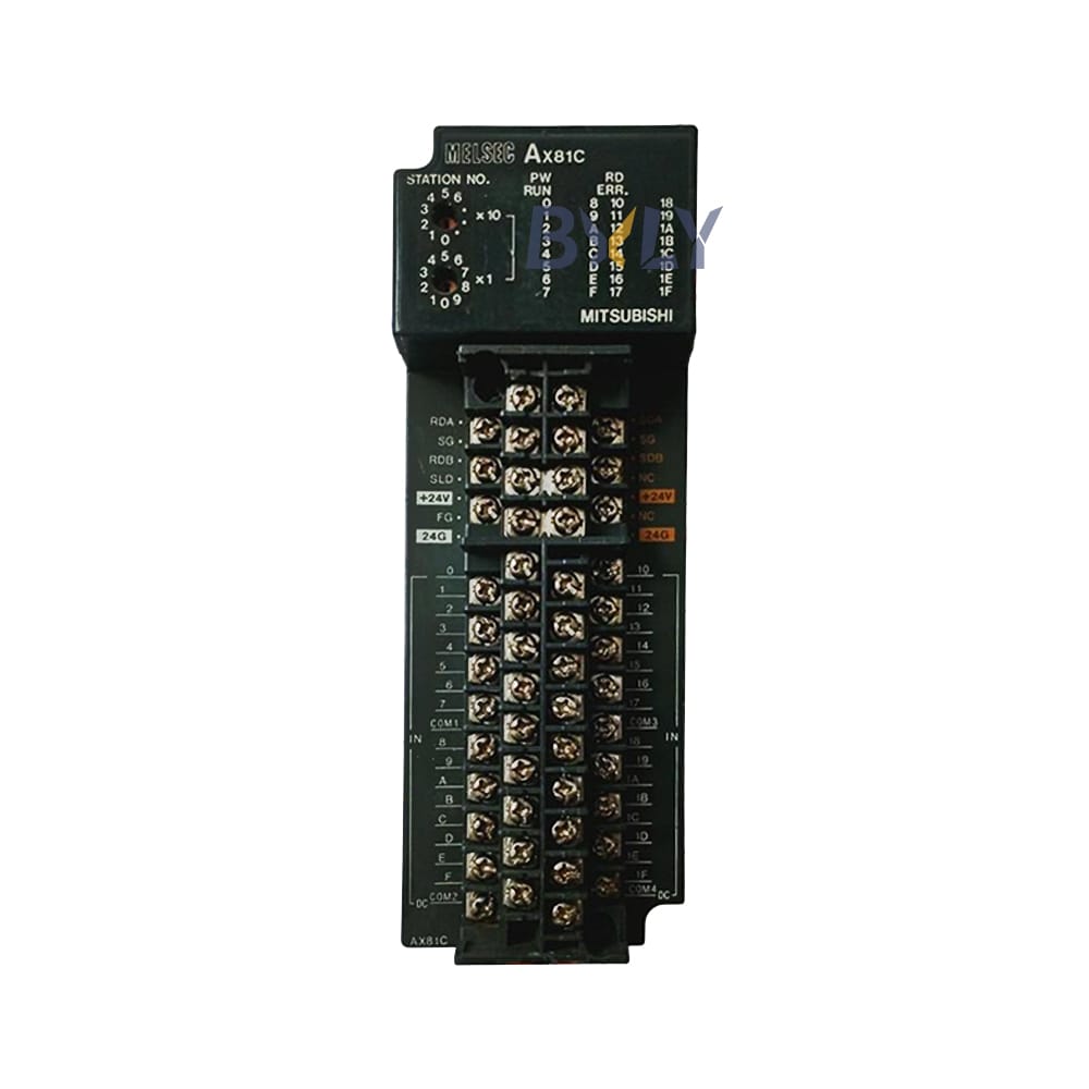 Mitsubishi AX81C Melsec A Series Digital Input Local Unit Module PLC Programmable Logic Controller