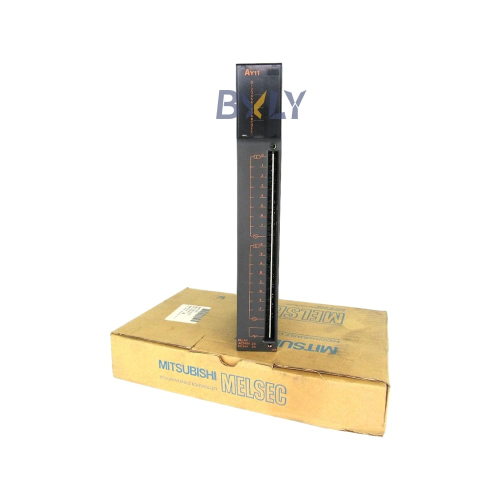 Mitsubishi AY11 Melsec A Series Digital Output Local Unit Module PLC Programmable Logic Controller