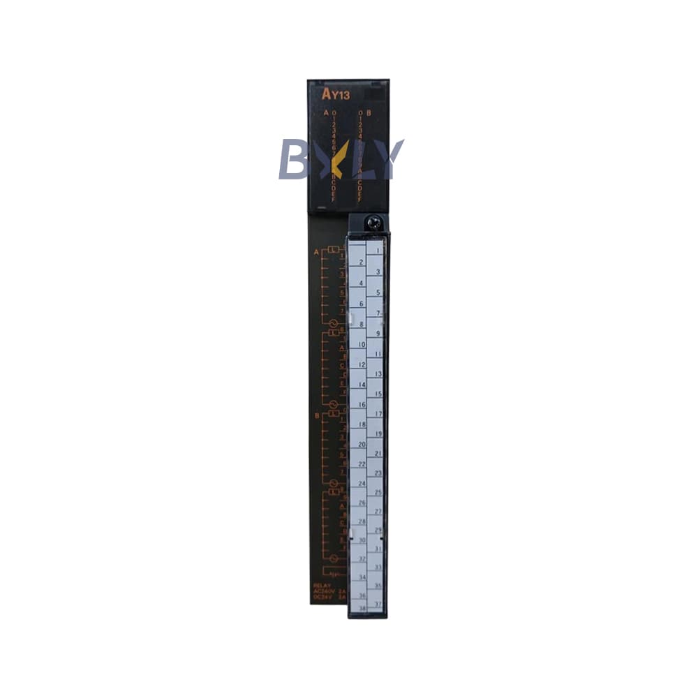 Mitsubishi AY13 Melsec A Series Digital Output Local Unit Module PLC Programmable Logic Controller