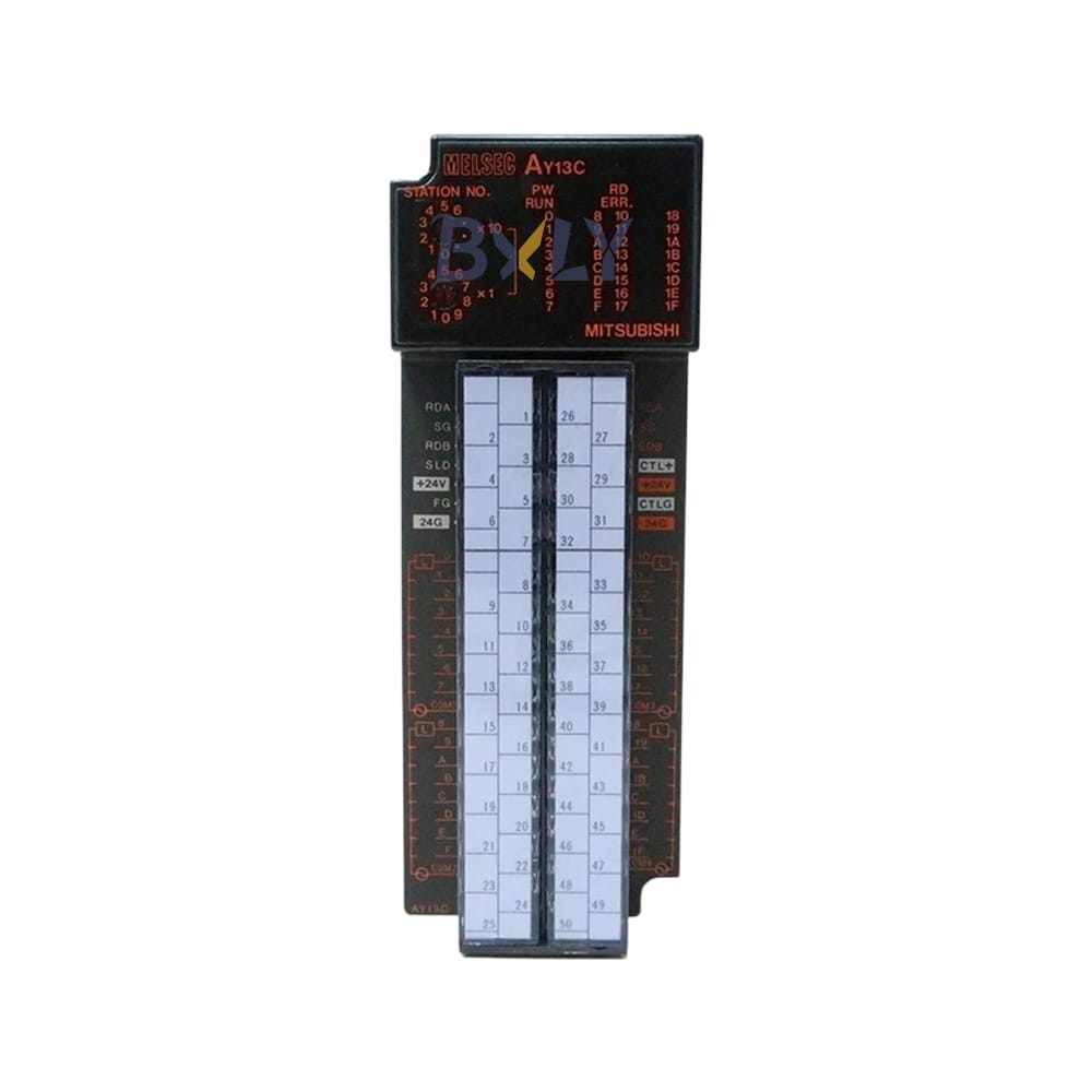 Mitsubishi AY13C Melsec A Series Digital Output Local Unit Module PLC Programmable Logic Controller