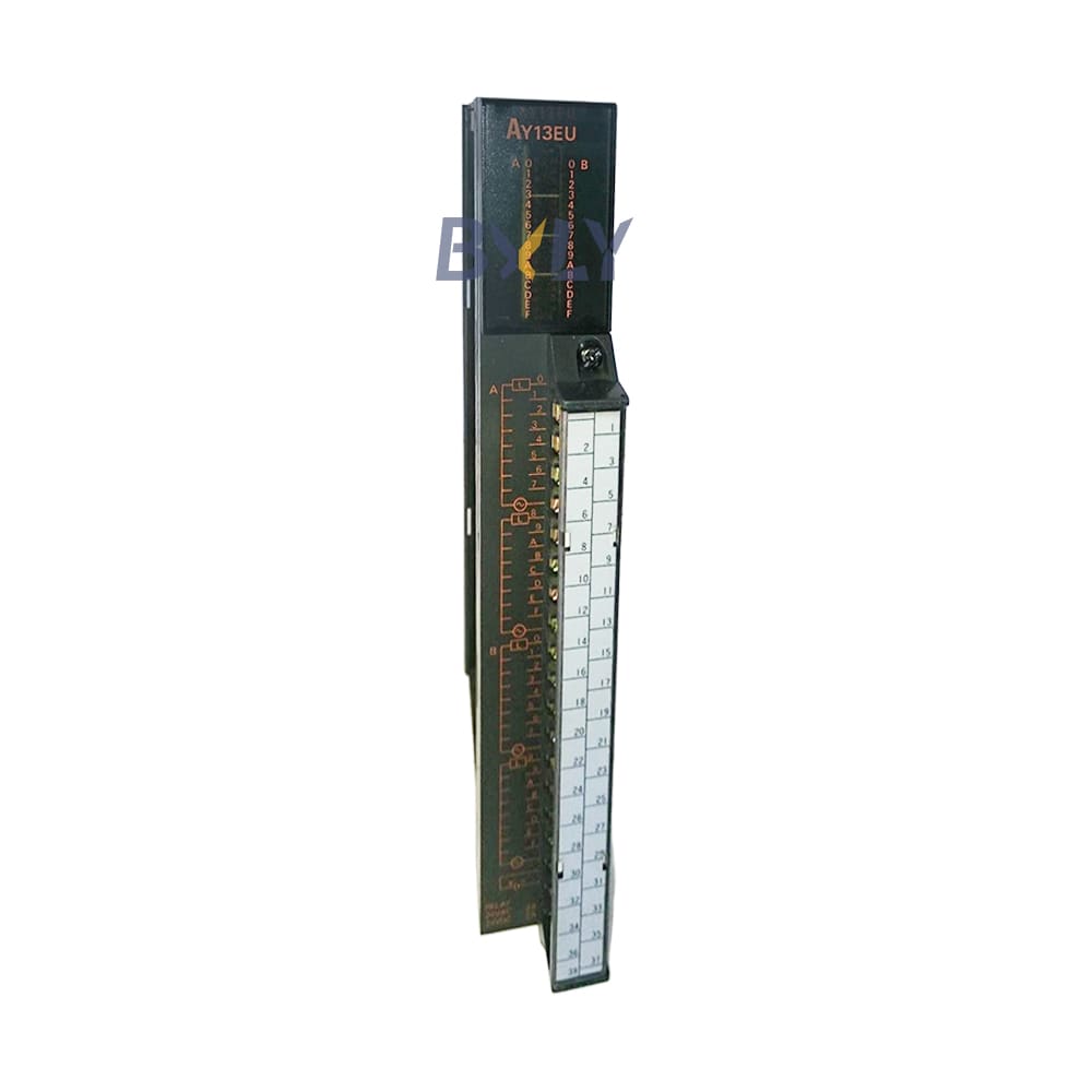 Mitsubishi AY13EU Melsec A Series Digital Output Local Unit Module PLC Programmable Logic Controller
