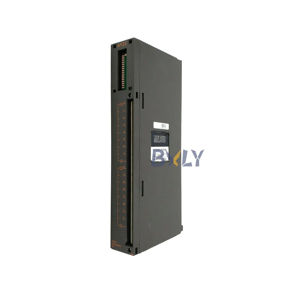 Mitsubishi AY22 Melsec A Series Digital Output Local Unit Module PLC Programmable Logic Controller