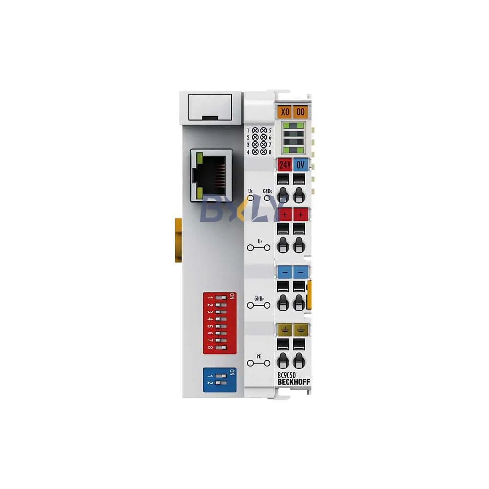 Beckhoff BC9050 Ethernet TCP/IP Bus Terminal Controller Module