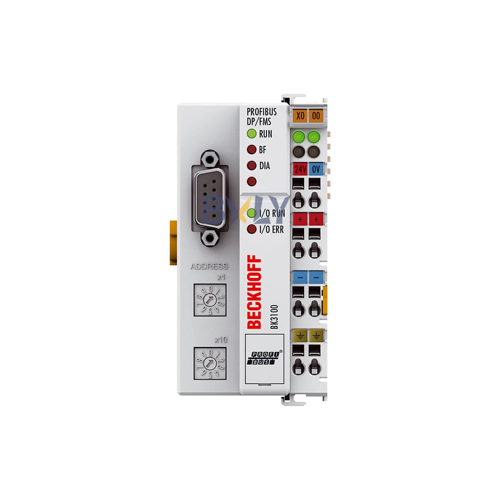 Beckhoff BK3100 PROFIBUS Bus Coupler Module