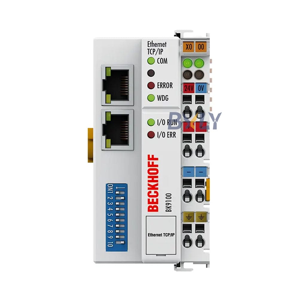 Beckhoff BK9100 Ethernet TCP/IP Bus Coupler Module
