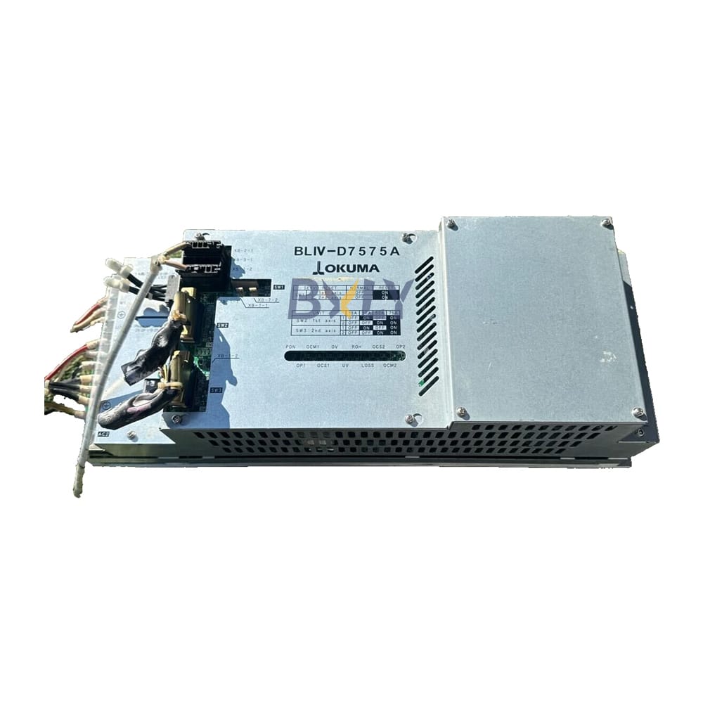 Okuma BLIV-D7575A Servo Drive Amplifier