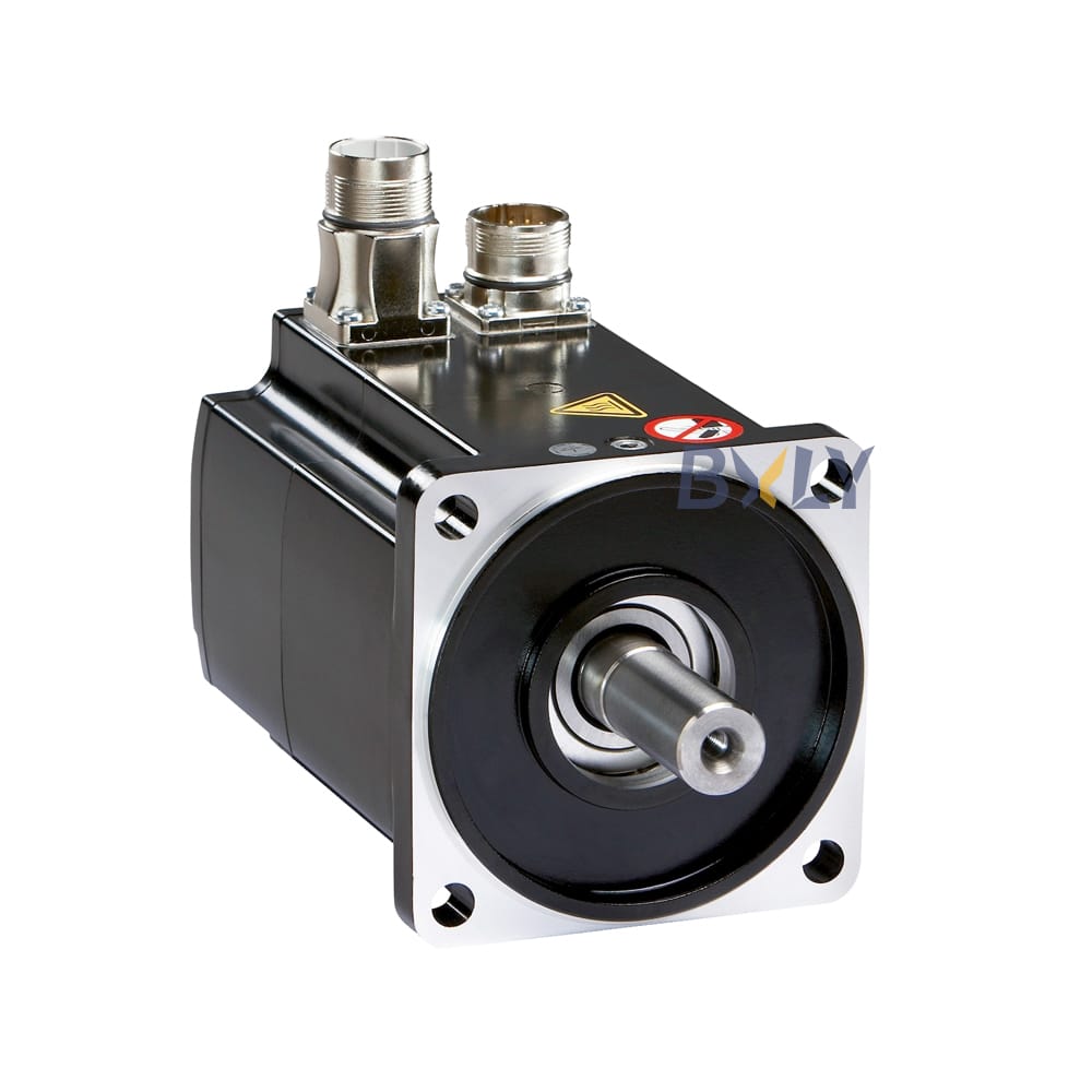 Schneider BMH2051P11A1A Servo Motor BMH Lexium 32 34.4NM, 3800RPM Keyed Shaft w/o Brake IP54 128 Bit Encoder Straight