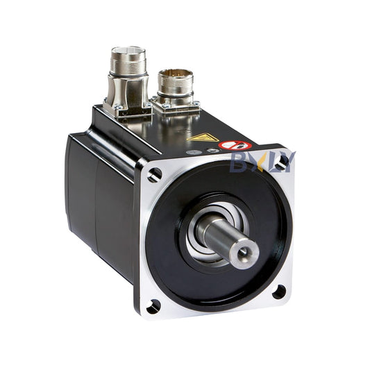 Schneider BMH2051P11A1A Servo Motor BMH Lexium 32 34.4NM, 3800RPM Keyed Shaft w/o Brake IP54 128 Bit Encoder Straight