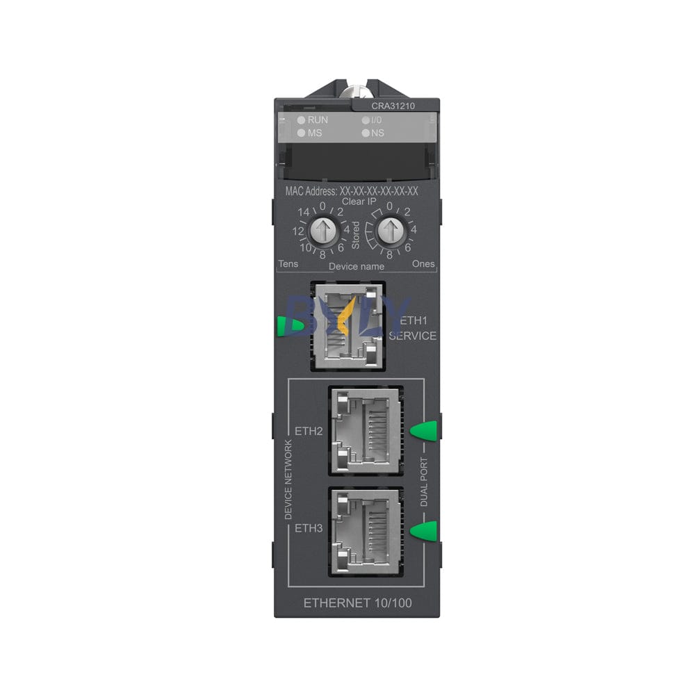 Schneider BMXCRA31210 Modicon X80 Remote IO Drop E/IP Module