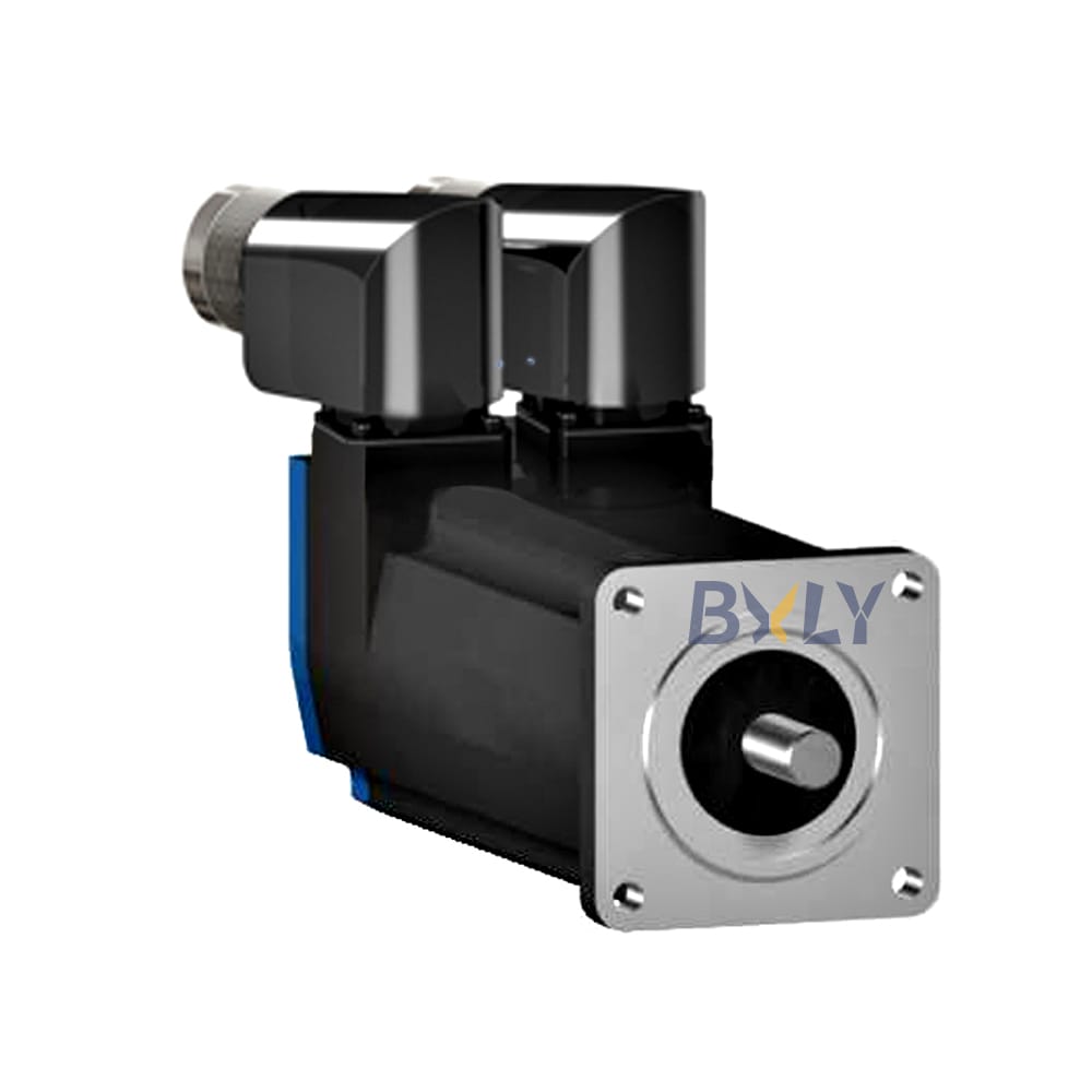 Schneider BSH0553P12A2A Servo Motor BMH Lexium 05 1.3NM 3000RPM 55MM Keyed Shaft Sincos Multiturn w/o Brake 3 Phases IP50