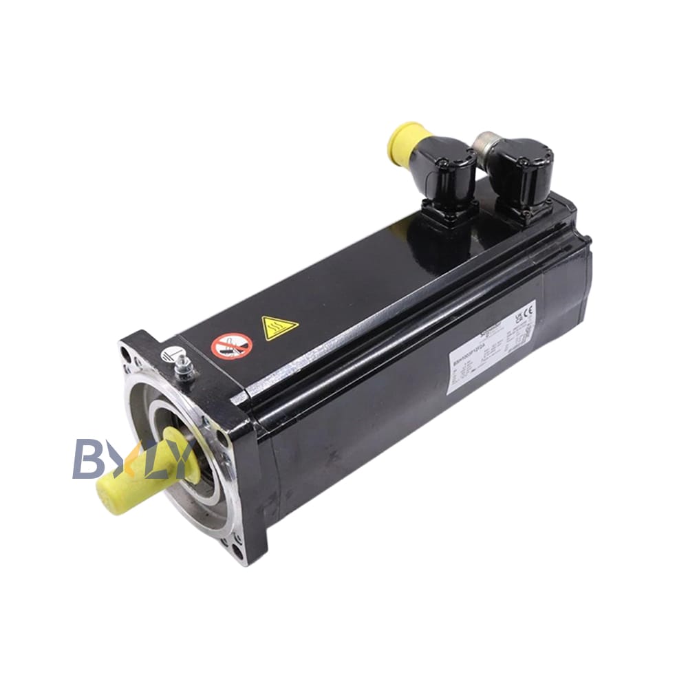 Schneider BSH1003P12F2A Servo Motor BSH Lexium 05 7.8NM 2500RPM 100MM Keyed Shaft Sincos Multiturn w Brake IP50