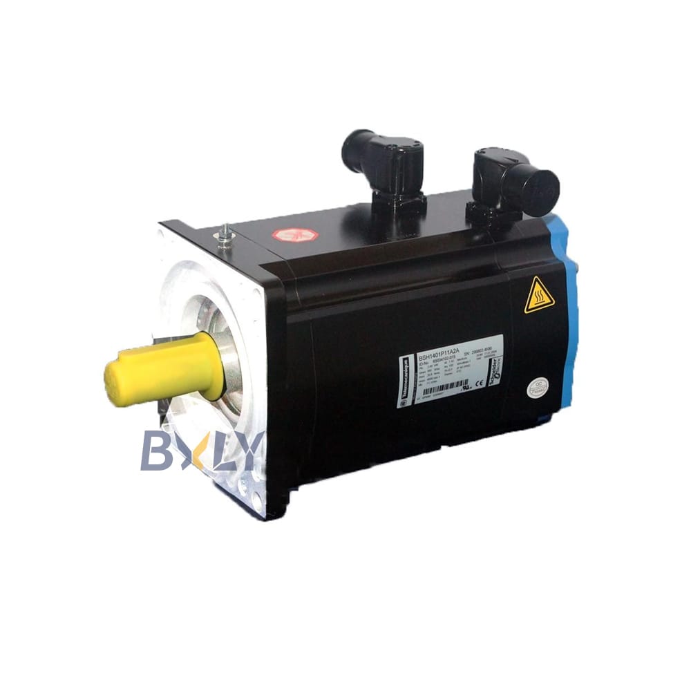 Schneider BSH1401P11A2A Servo Motor BSH Lexium 05 11.1NM 1500RPM 140MM Untapped Shaft Sincos Single Turn w/o Brake IP50