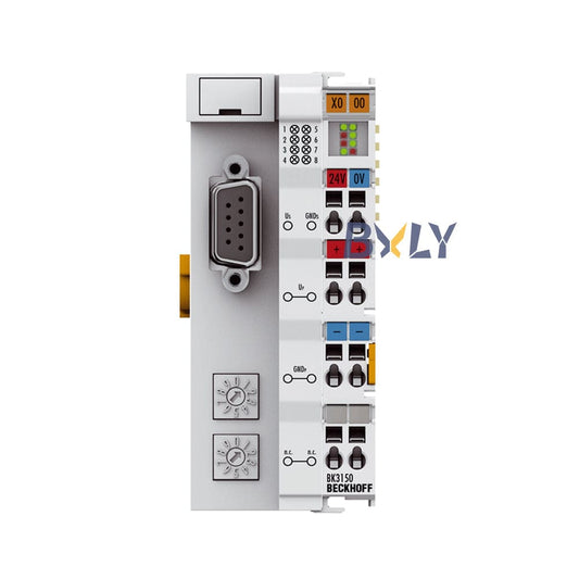 Beckhoff BK3150 PROFIBUS Compact Bus Coupler Module PLC Programmable Logic Controller