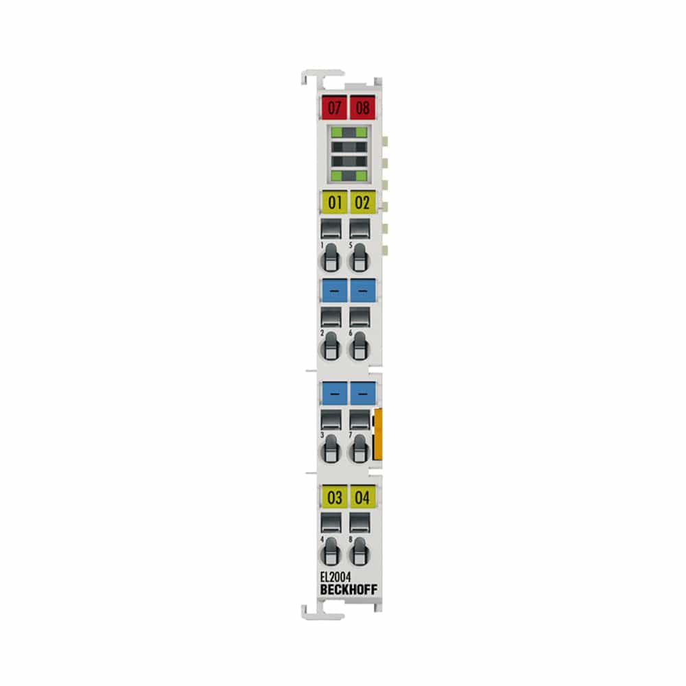 Beckhoff EL2004 EtherCAT Bus Coupler for Standard Bus Terminals Module PLC Programmable Logic Controller