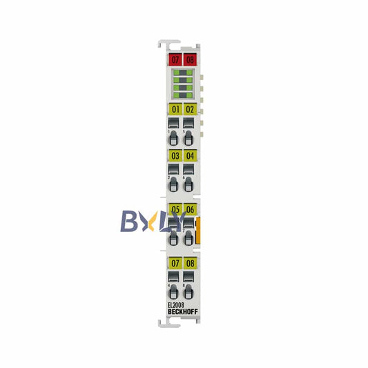 Beckhoff EL2008 EtherCAT Terminal 8 Channel Digital Output Module PLC Programmable Logic Controller