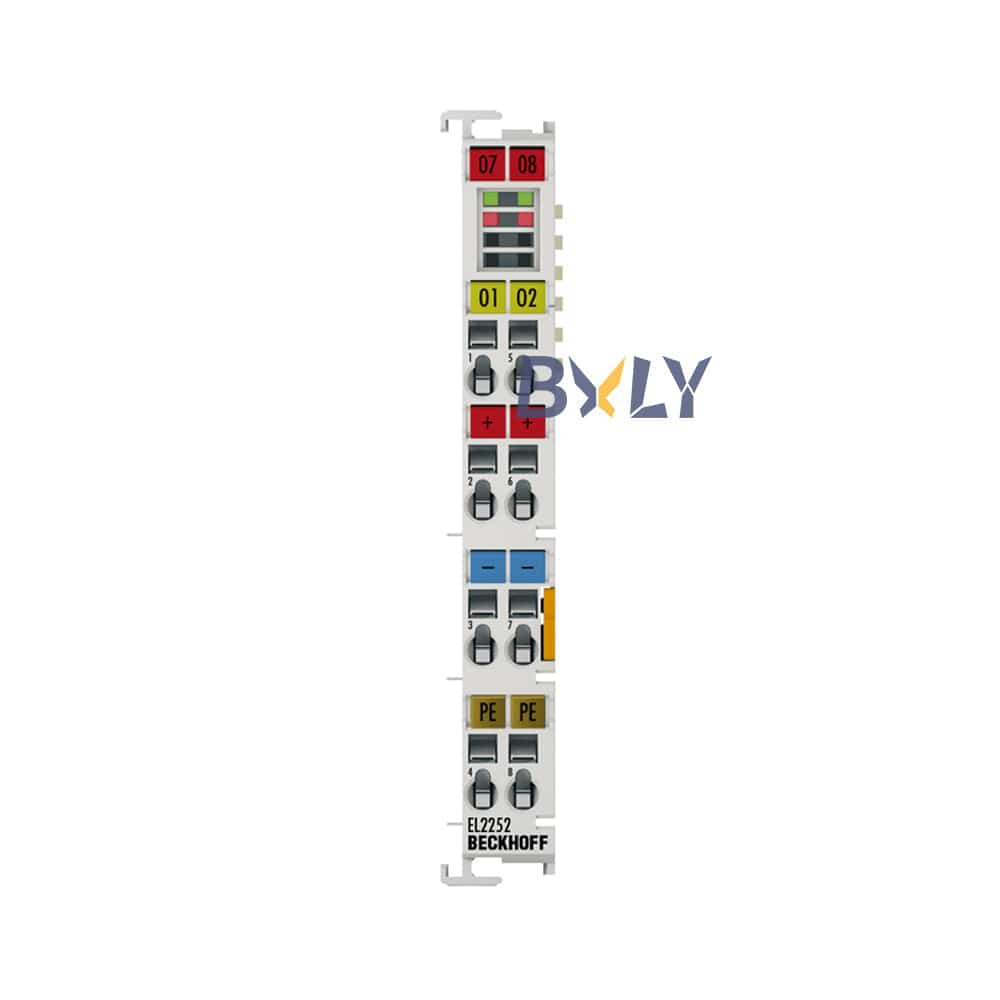 Beckhoff EL2252 EtherCAT Terminal, 2-channel Digital Output Module PLC Programmable Logic Controller