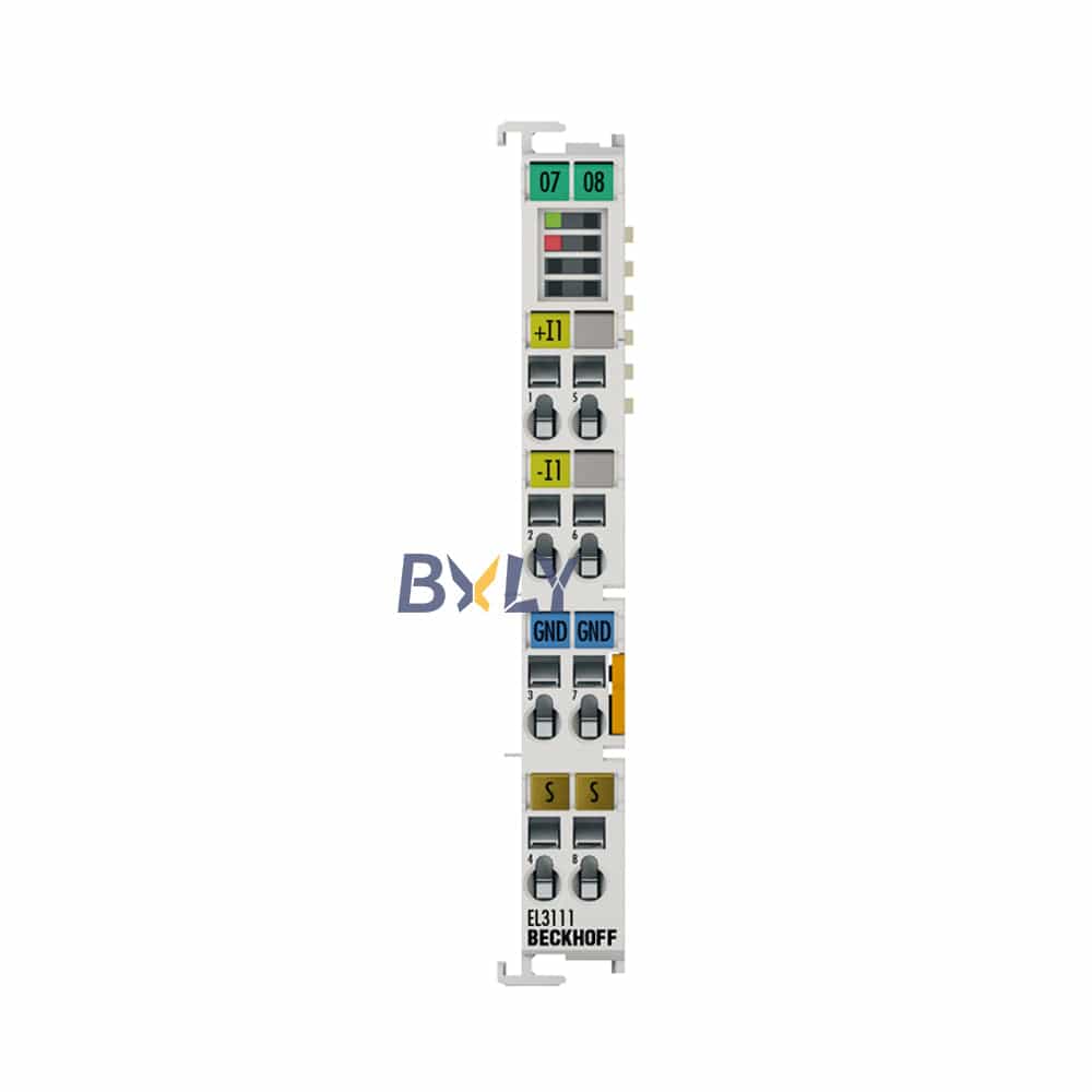 Beckhoff EL3111 EtherCAT Terminal Block, 1-channel Analog Input Module PLC