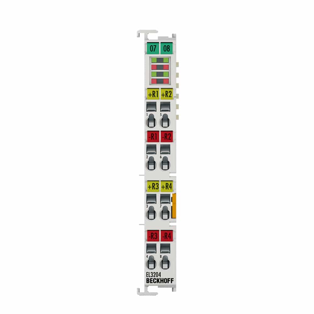 Beckhoff EL3204 Analog Input Terminal Module PLC Programmable Logic Controller