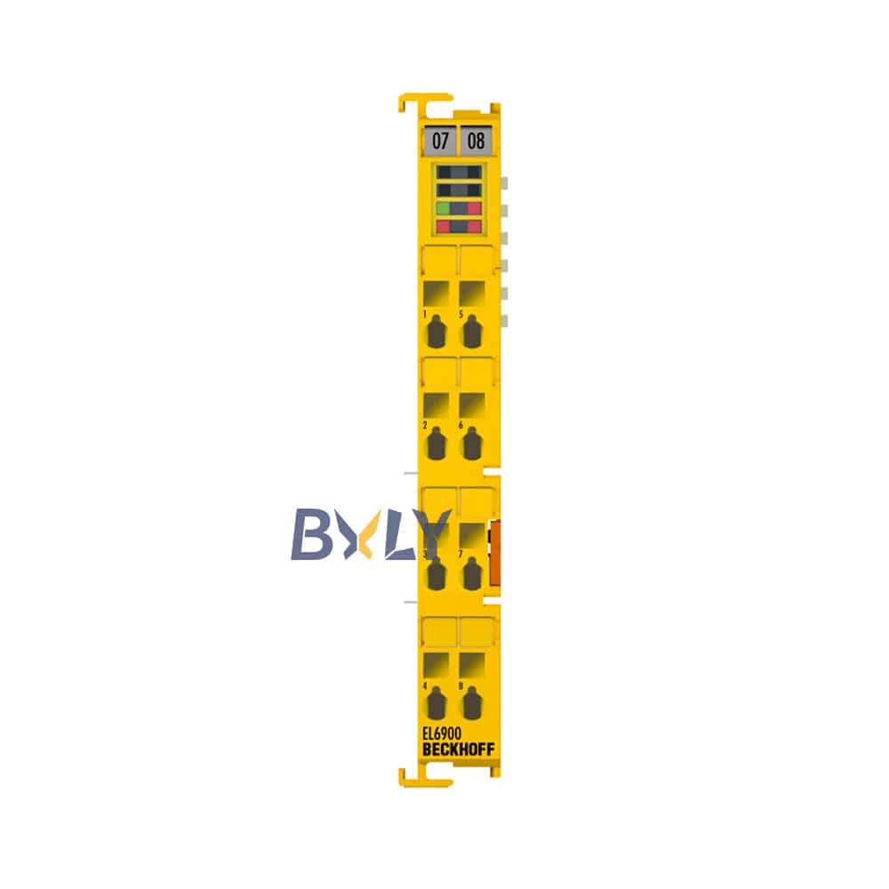 Beckhoff EL6900 EtherCAT Terminal Communication Interface Module PLC Programmable Logic Controller