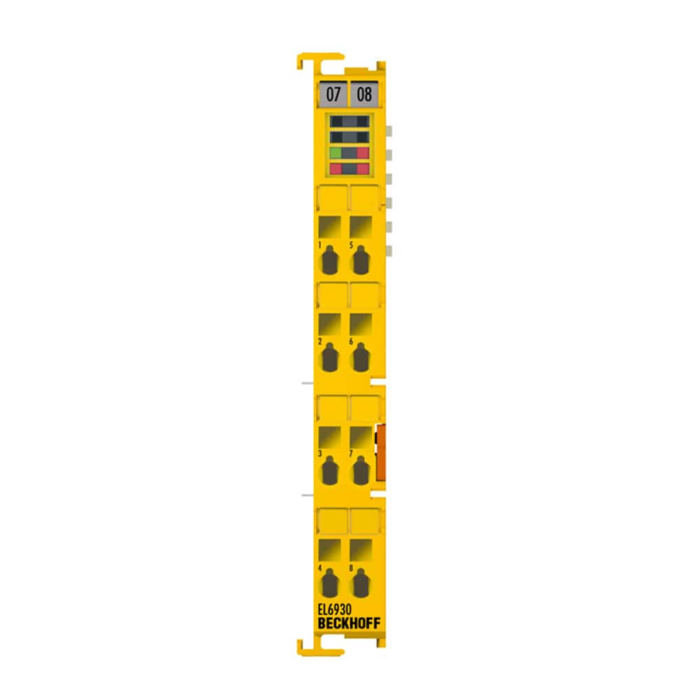 Beckoff Communication Module Beckhoff EL6930 EtherCAT Clamp Communication Interface TwinSafe Module ...