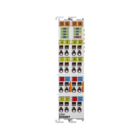 Beckhoff EL7041 48V DC 5A Stepper Motor Terminal Module PLC Programmable Logic Controller