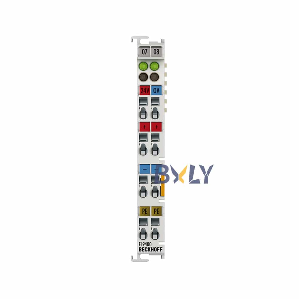 Beckhoff EL9400 Power Supply Terminal for E-bus Module