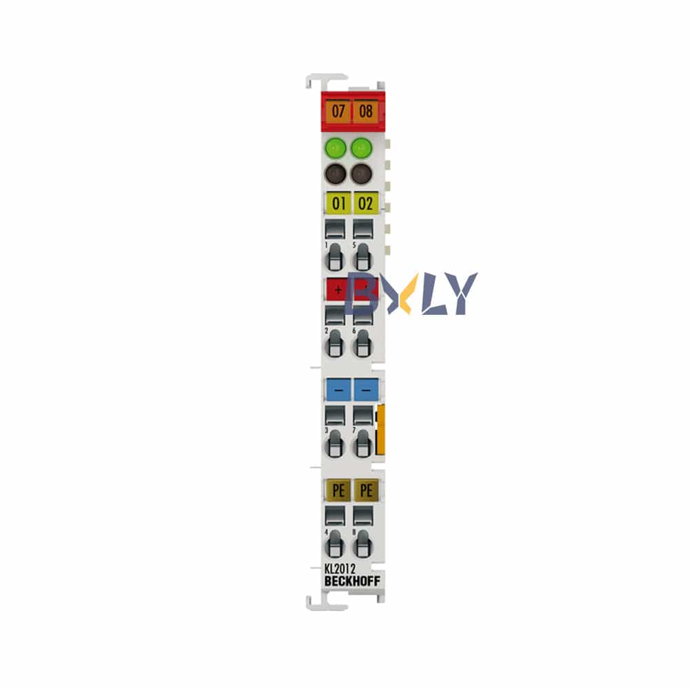 Beckhoff KL2012 Bus Terminal, 2-channel Digital Output Module PLC Programmable Logic Controller