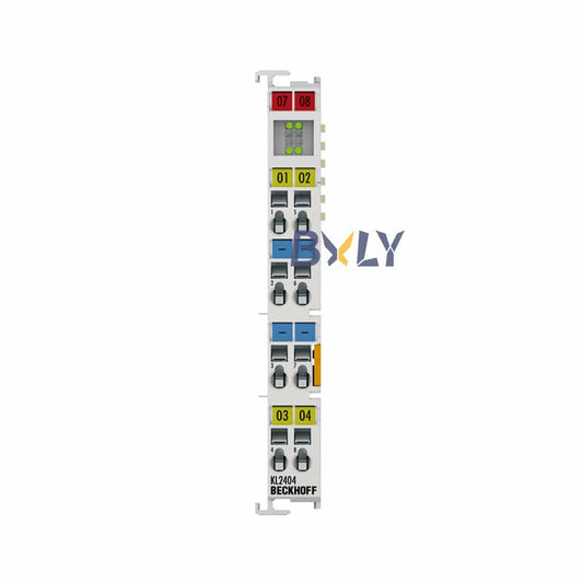 Beckhoff KL2404 Bus Terminal, 4-channel Digital Output Module PLC Programmable Logic Controller