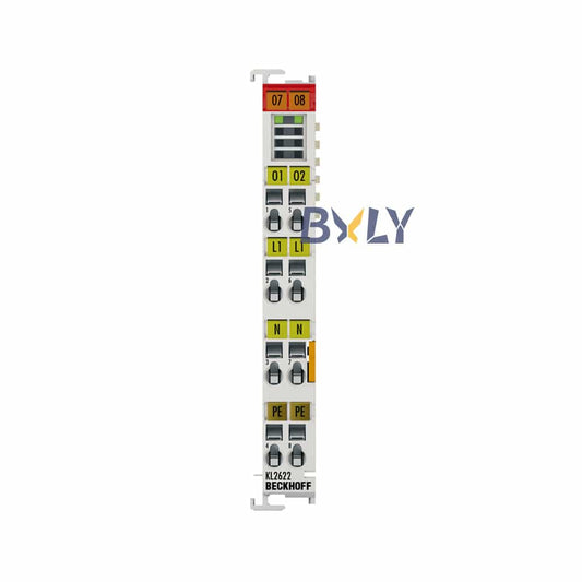 Beckhoff KL2622 Bus Terminal, 2-channel Relay Output Module PLC Programmable Logic Controller