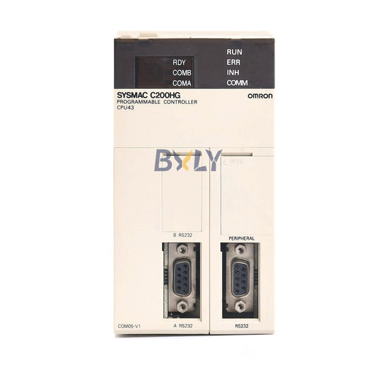 Omron C200HG-CPU43-Z Sysmac CPU Unit Module