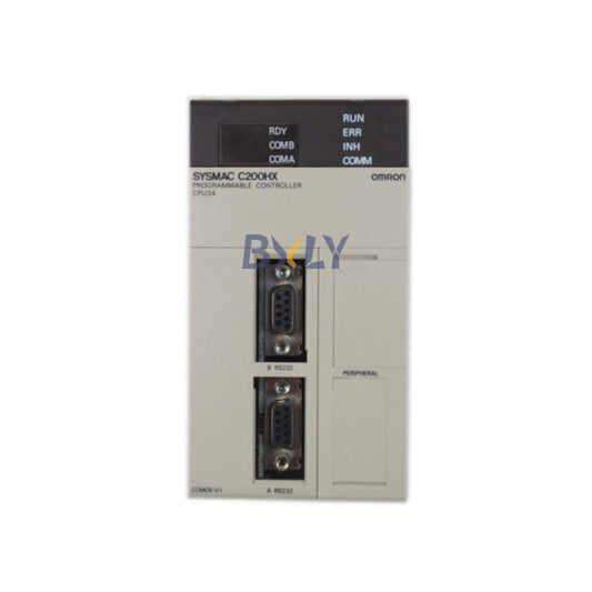 Omron C200HX-CPU34-E Sysmac CPU Unit Module