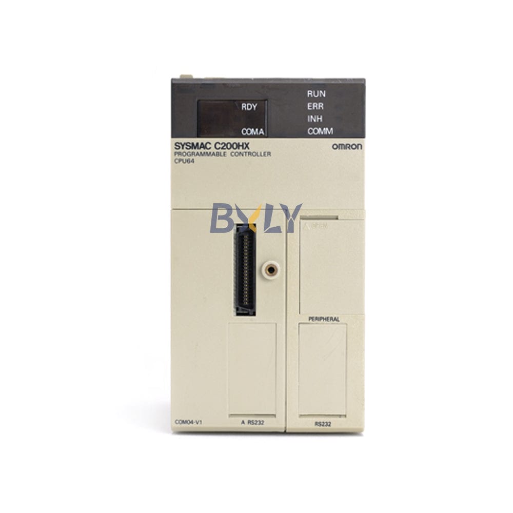 Omron C200HX-CPU64-E Sysmac CPU Unit Module