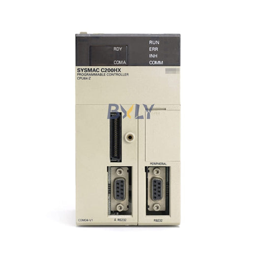 Omron C200HX-CPU64-Z Sysmac CPU Unit Module