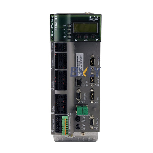 Schneider Elau C400/A8/1/1/1/00 PacDrive Servo Drive Motion Controller