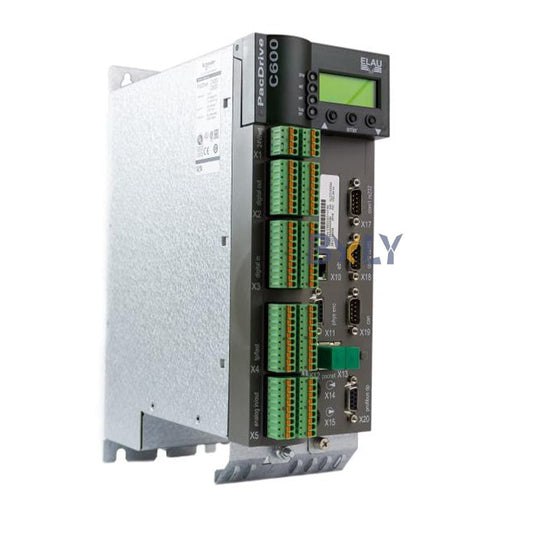 Schneider Elau C600/10/1/1/1/00 VCA09AAAA0AR00 PacDrive Servo Drive Motion Controller