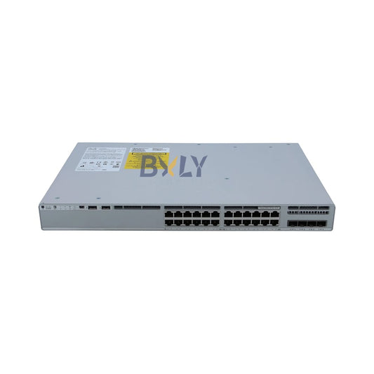 Cisco C9200L-24P-4G-E Catalyst 9200L Series Managed 24-Port Gigabit PoE+ Switch Module