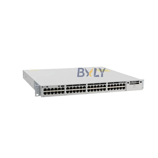 Cisco C9300-48P-A Managed 48-Port Gigabit PoE+ Switch Module
