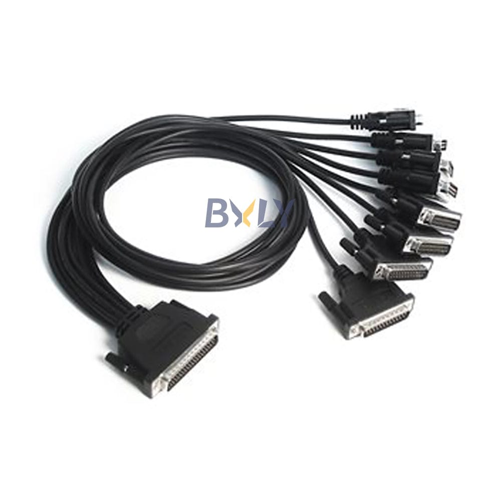 Moxa CBL-M68M25x8-100 SCSI VHDCI 68 to 8 x DB25 Male Serial Cable