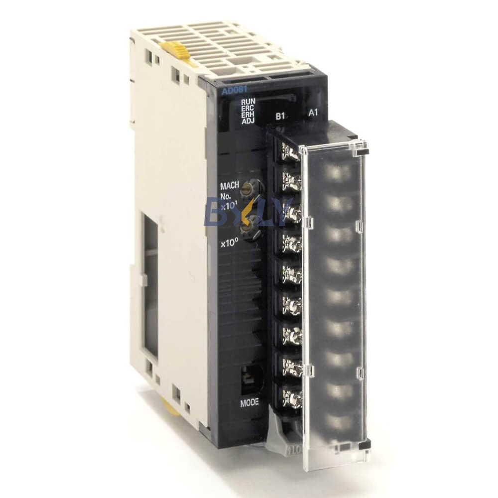 Omron CJ1W-AD081-V1-932 CJ1W CP Series Sysmac I/O Expansion Unit, Analog Input Module