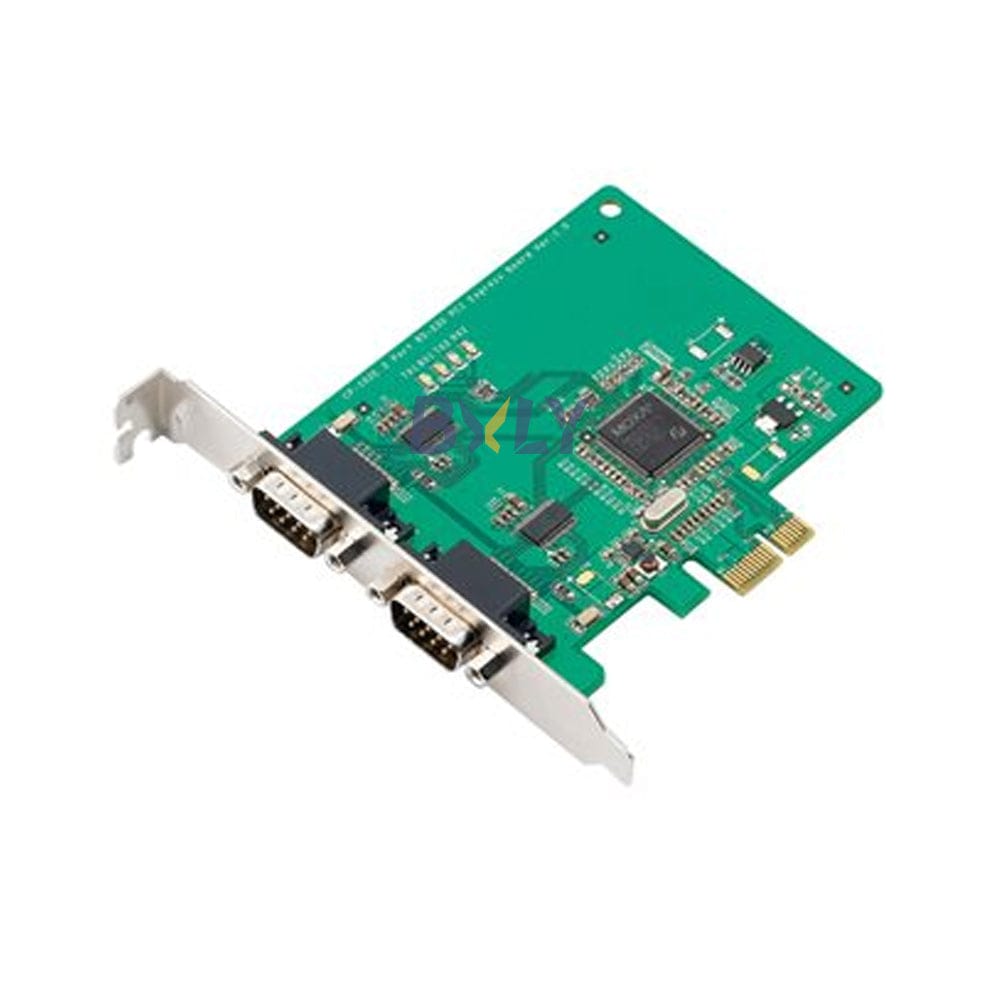 Moxa CP-102E 2-port RS-232 PCI Express Boards