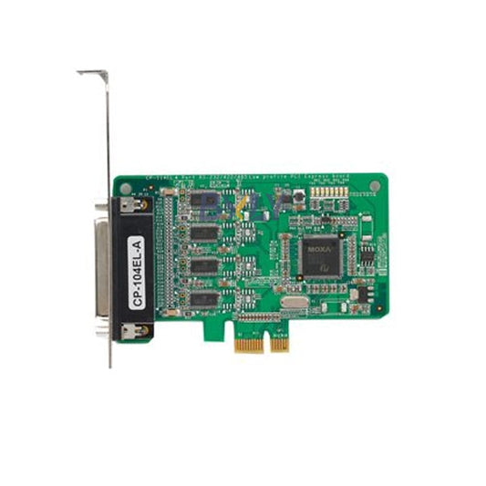 Moxa CP-104EL-A 4-port RS-232 Low-profile PCI Express Board