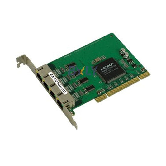 Moxa CP-104UL 4-port RS-232 Smart Universal PCI Serial Boards