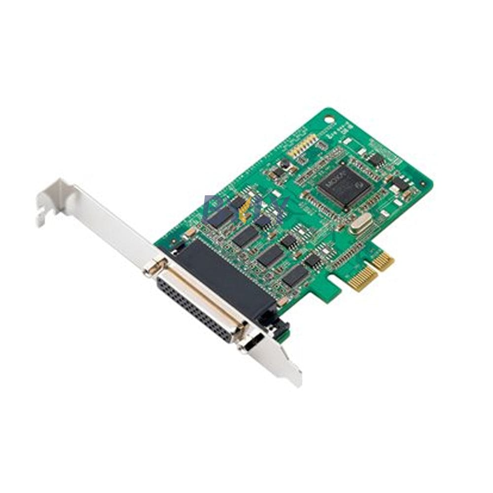 Moxa CP-114EL 4-port RS-232/422/485 PCI Express Boards with Optional 2kV Isolation