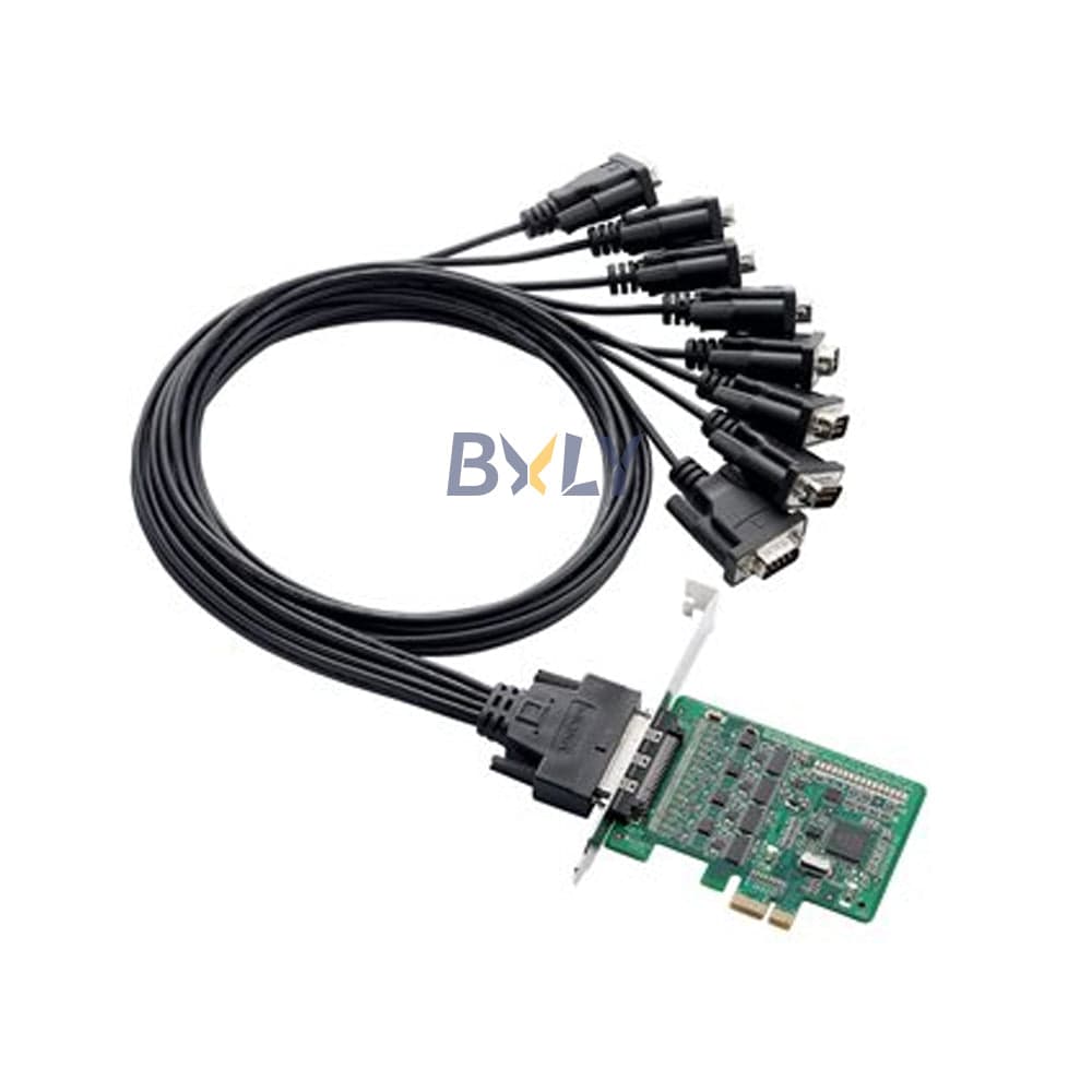 Moxa CP-118EL-A 8-port RS-232/422/485 PCI Express Serial Board