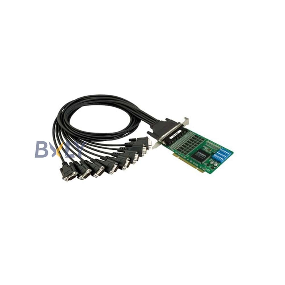 Moxa CP-118U-I 8-port RS-232/422/485 Universal PCI Serial Board with Optical Isolation
