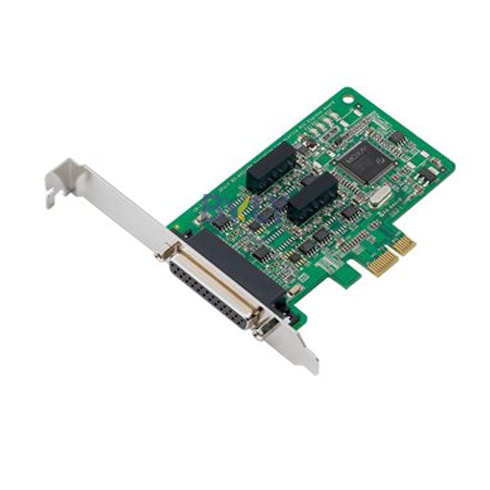 Moxa CP-132EL 2-port RS-422/485 PCI Express Boards with Optional 2kV Isolation